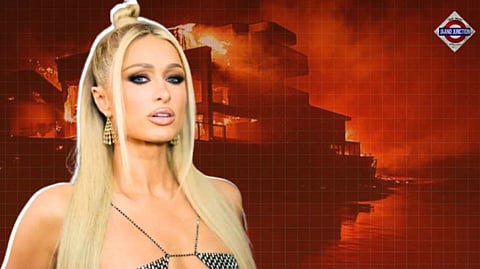 Paris Hilton 'heartbroken' as Los Angeles wildfire destroys home: It was where we dreamed