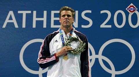 Gary Hall Jr loses all of his 10 Olympic swimming medals in Los Angeles wildfire