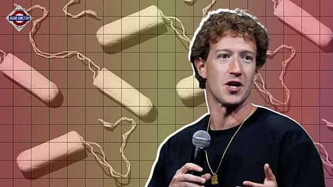 Mark Zuckerberg has reportedly ordered the removal of tampons from men’s bathrooms at Meta offices.