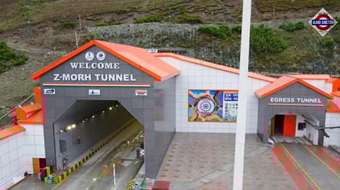 PM Modi opens key Z-Morh Tunnel in Jammu and Kashmir's Sonamarg in big tourism boost