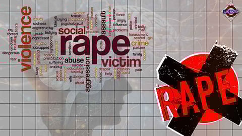 The psychologist, identified as Rajesh Dhoke, a father of two.