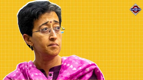 Case against Delhi CM Atishi after her supporters slap policeman