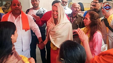 Steve Jobs's wife Laurene Powell falls sick at Maha Kumbh Mela 2025