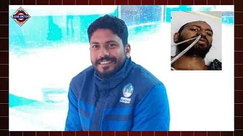 Binil TB, a Kerala resident, hired by Russian Army killed in war front.