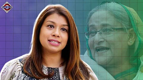 Sheikh Hasina's niece resigns as UK's anti-corruption minister after graft claims.