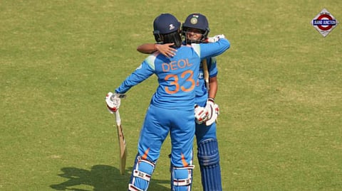 India hit record 435 vs Ireland, fourth-highest total in women's ODI cricket