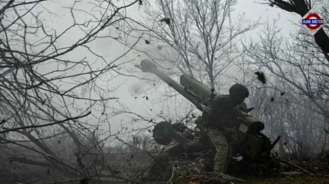 North Korean Troops "Blowing Themselves Up" To Avoid Capture In Ukraine