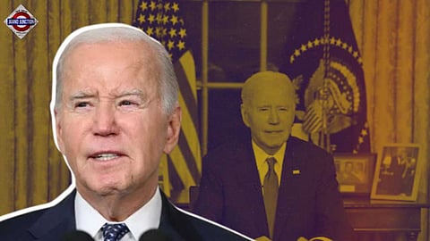 Joe Biden is set to leave the White House on January 20.