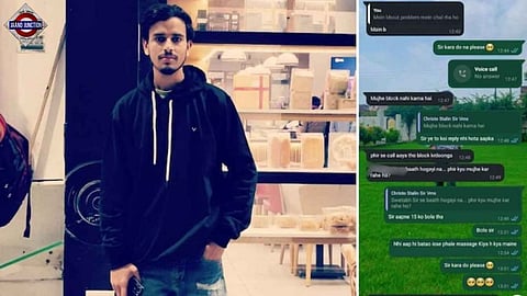 A Delhi-based graphic designer claimed his employer did not pay him for 4 months.