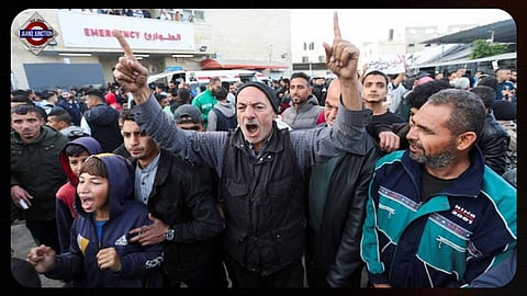 Gaza ceasefire initially delayed by over 3 hours by Israel.