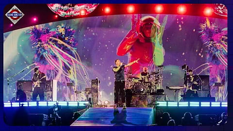 Coldplay's spectacular first concert in Mumbai.