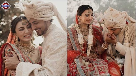 Darshan Raval married his long-time girlfriend and "best friend" Dharal Surelia in an intimate ceremony.
