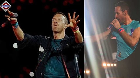 Chris Martin Said 'Jai Shri Ram' At Coldplay Concert In Mumbai.