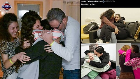 Hamas frees 3 hostages, Israel releases 90 Palestinians.