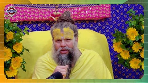 Premanand Maharaj is a spiritual leader of the Radhavallabh Sect.