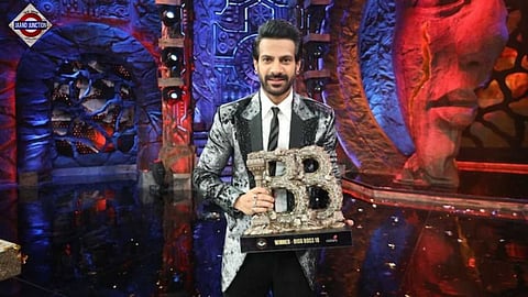 Bigg Boss 18 winner is Karan Veer Mehra.
