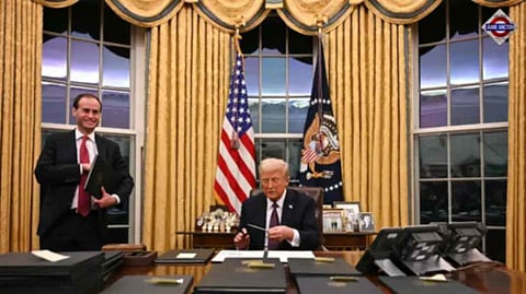 'Hope They Come Out Tonight': Donald Trump Pardons Capitol Rioters Soon After White House Return