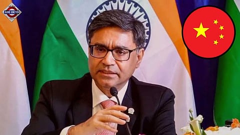Foreign Secretary Vikram Misri.