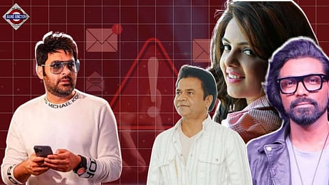 Kapil Sharma, Rajpal Yadav, Remo D'Souza and Sugandha Mishra received threat emails.