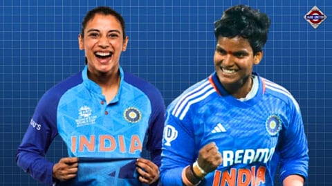 Smriti Mandhana, Deepti Sharma named in ICC Women's ODI team of the year