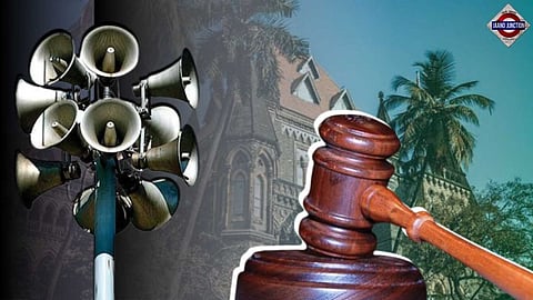 Loudspeaker usage not essential part of religion.