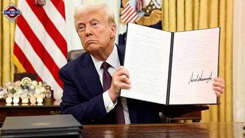 Tariff War 2.0: Donald Trump Says Europe Next, Cuts Funds For South Africa