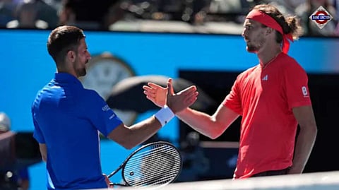 Australian Open 2025: Novak Djokovic retires with injury in semis, Zverev into final