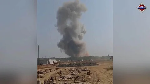 8 dead in massive blast at ordnance factory in Maharashtra's Bhandara