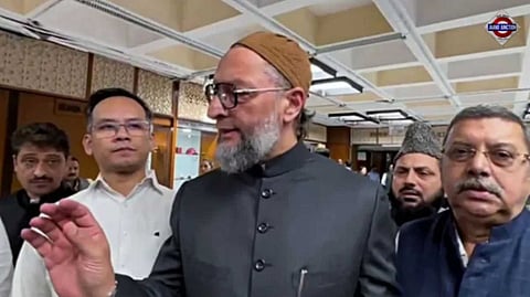 Asaduddin Owaisi challenges Waqf bill in top court: Violates rights of Muslims