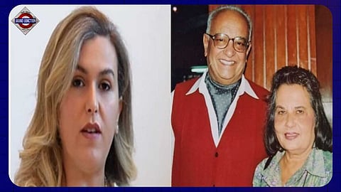 Shaikha AJ Al Sabah (left) is a Yoga practitioner from Kuwait and Hugh and Colleen Gantzer are the travel blogger couple.