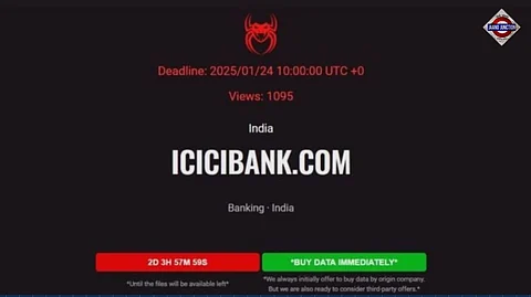 The breach that probably isn't: The 'alleged' ICICI Bank data leak by the notorious BASHE ransomware group