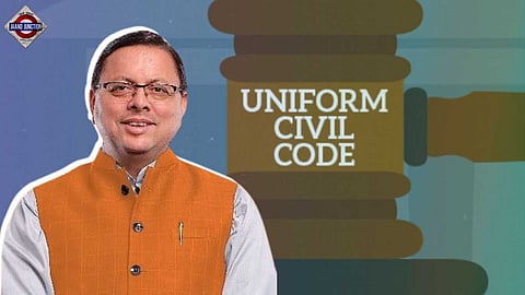 Chief Minister Pushkar Singh Dhami's government introduced the Uniform Civil Code Bill in the state Assembly in February 2024.