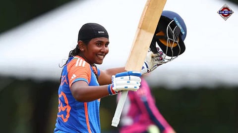 India's Gongadi Trisha hits historic first-ever century in U19 Women's T20 World Cup