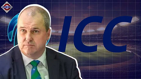 ICC CEO Geoff Allardice steps down ahead of Champions Trophy 2025.