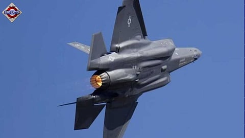 F-35 fighter jet crashes during training in Alaska.