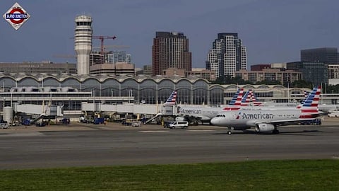 Ronald Reagan Washington National Airport.