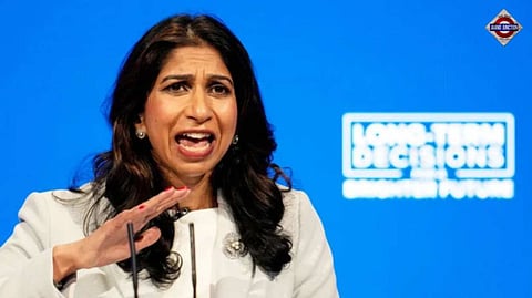Ex-minister Suella Braverman says UK could become Islamist nation with nukes