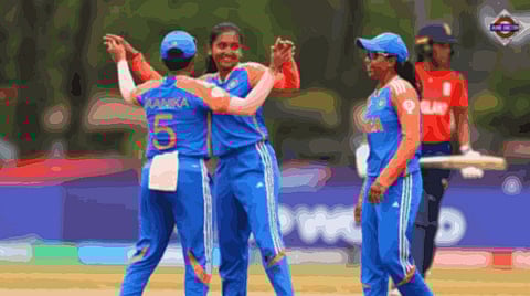 U19 Women's T20 World Cup: India hammer England, to face South Africa in final