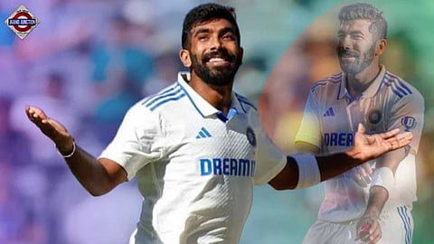 Jasprit Bumrah crowned Best International Men's Cricketer Award.