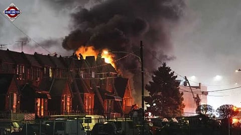 Small plane crashes in Philadelphia.