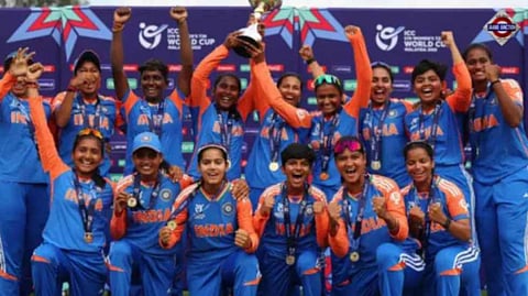 BCCI Announces Massive Cash Reward For Under-19 Women's T20 World Cup-Winning Team