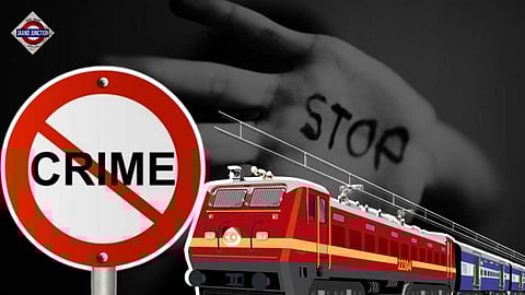 Woman allegedly raped inside train at Mumbai's Bandra station.