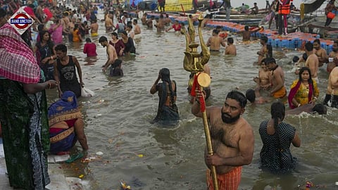 Grand Amrit Snan marks Basant Panchami at Maha Kumbh, over 62 lakh take holy dip.