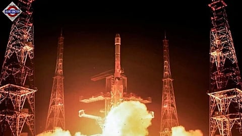 ISRO's 100th mission was launched on Wednesday.