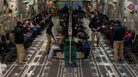 US starts deporting illegal Indian migrants, flight leaves for Amritsar