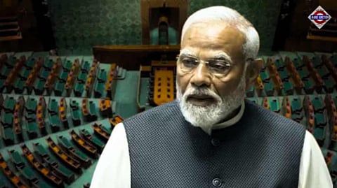 PM Modi Blows Opposition Away in Lok Sabha Speech with Jibes on 'Jacuzzi - Sheesh Mahal', Corruption, and Urban Naxals