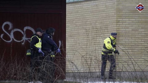 5 people shot in attack at school in Sweden's Orebro