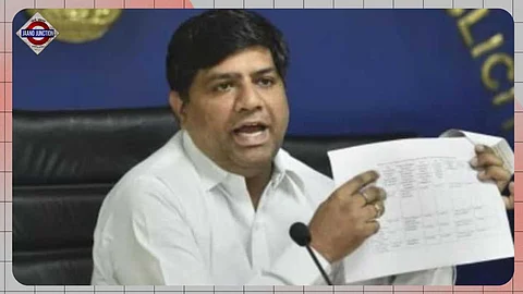 AAP MLA Dinesh Mohaniya
