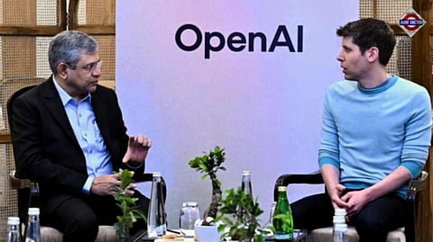 Union Minister Ashwini Vaishnaw meets OpenAI CEO Sam Altman, discusses collaboration