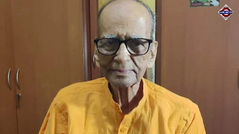 Veteran News Reader of Akashvani, Venkatraman passes away in Chennai.